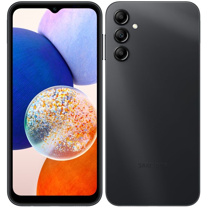 Samsung Galaxy A14 5G A146, 4/128 GB, Dual SIM, Black - SK distribúcia