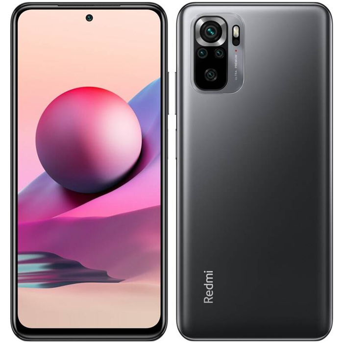Xiaomi Redmi Note 10S 6/128GB Onyx Grey - Repasovaný