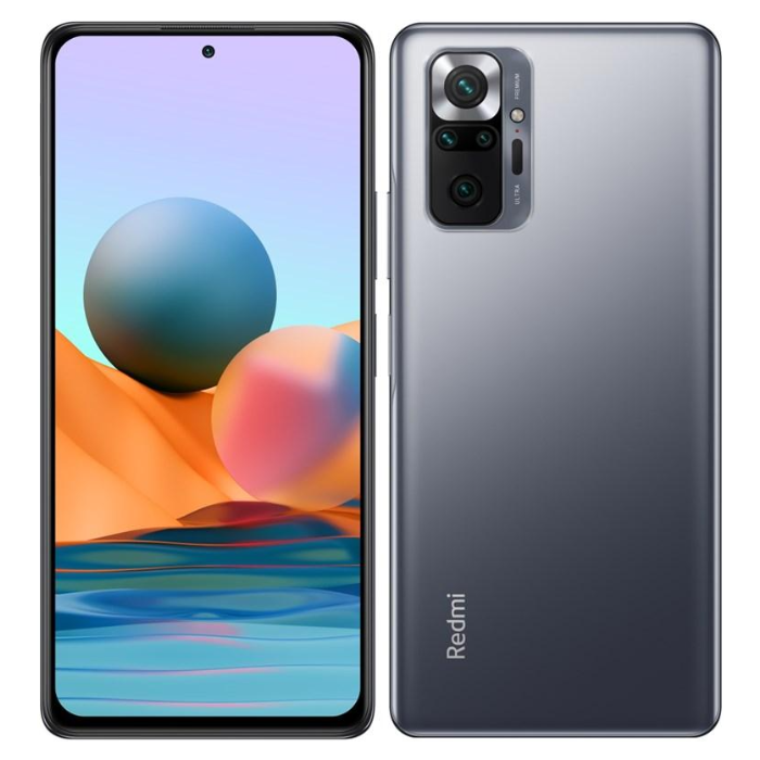 Xiaomi Redmi Note 10 PRO 6/128GB Onyx Gray - Repasovaný