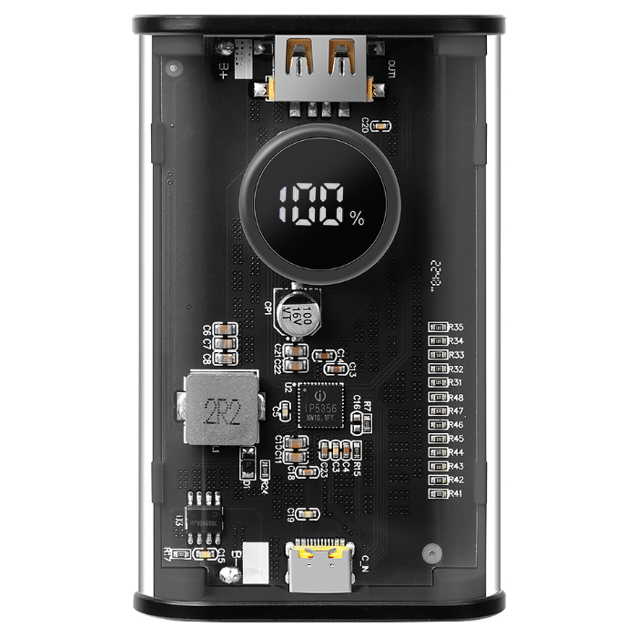 Tactical C4 Explosive 9600mAh Black