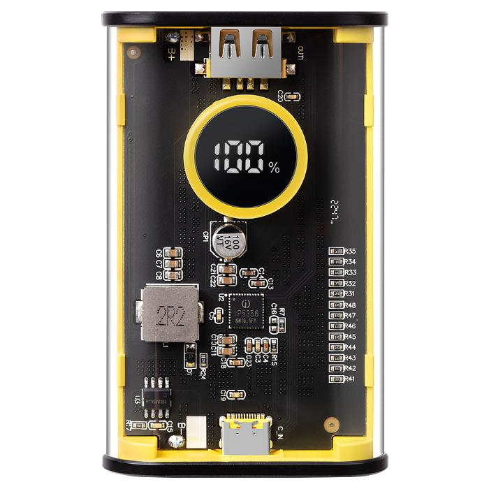 Tactical C4 Explosive 9600mAh Yellow