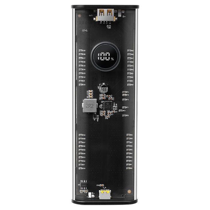 Tactical C4 Explosive 19200mAh Black