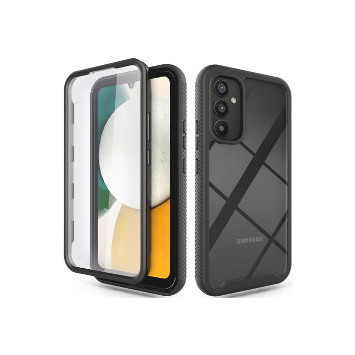 Odolné puzdro na Samsung Galaxy A34 5G A346 Tech-Protect Full Body Defense 360 čierne