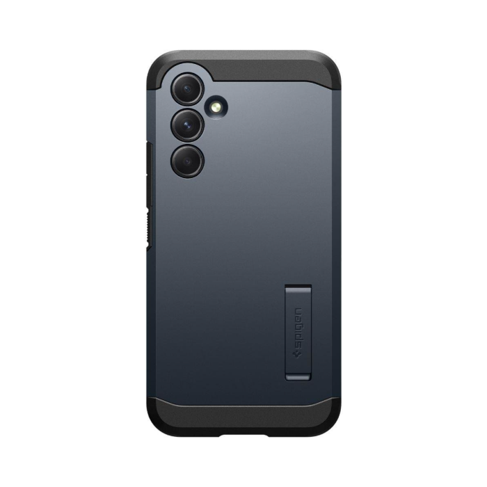 Odolné puzdro na Samsung Galaxy A54 5G A546 Spigen Tough Armor metal slate