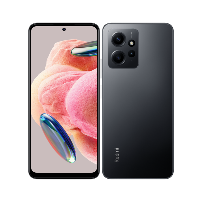 Xiaomi Redmi Note 12, 4/64 GB, Dual SIM, Onyx Gray - SK distribúcia