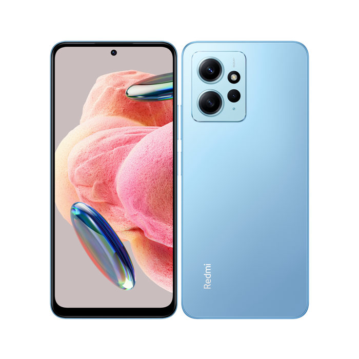 Xiaomi Redmi Note 12, 4/128 GB, Dual SIM, Ice Blue - SK distribúcia