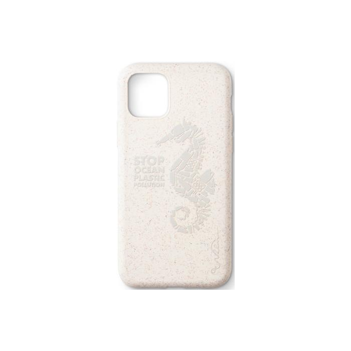 Eko puzdro na Apple iPhone 11 Wilma Sweden Eco rozložiteľné morský koník