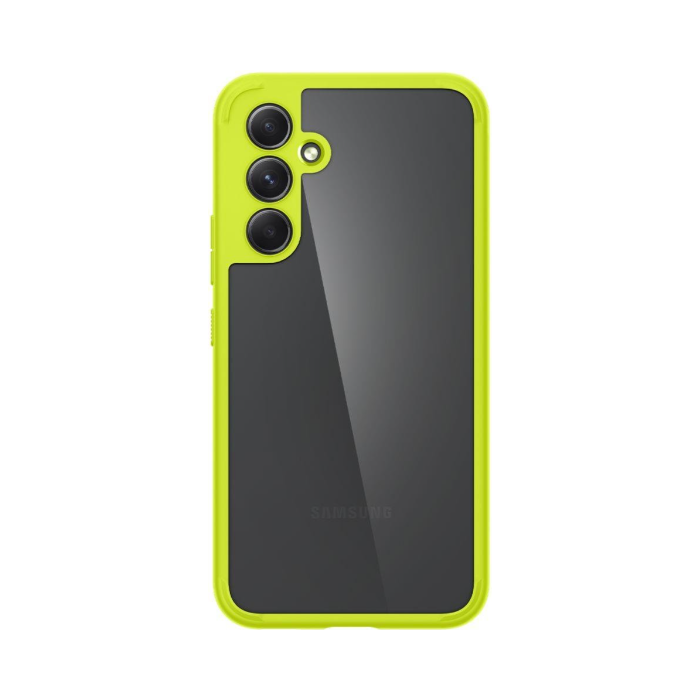 Odolné puzdro na Samsung Galaxy A54 5G A546 Spigen Ultra Hybrid limetkové
