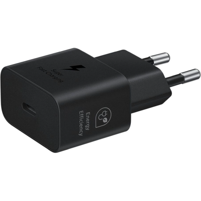 Samsung GaN EP-T2510NBE, USB-C 25W, čierna (Blister)