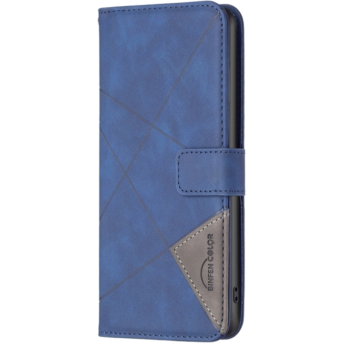 Diárové puzdro na Motorola Moto G13/G23/G53 Texture modré