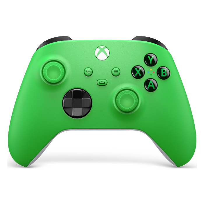 Microsoft Xbox Series Wireless Controller XSX QAU-00091, Velocity Green - Poškodené balenie
