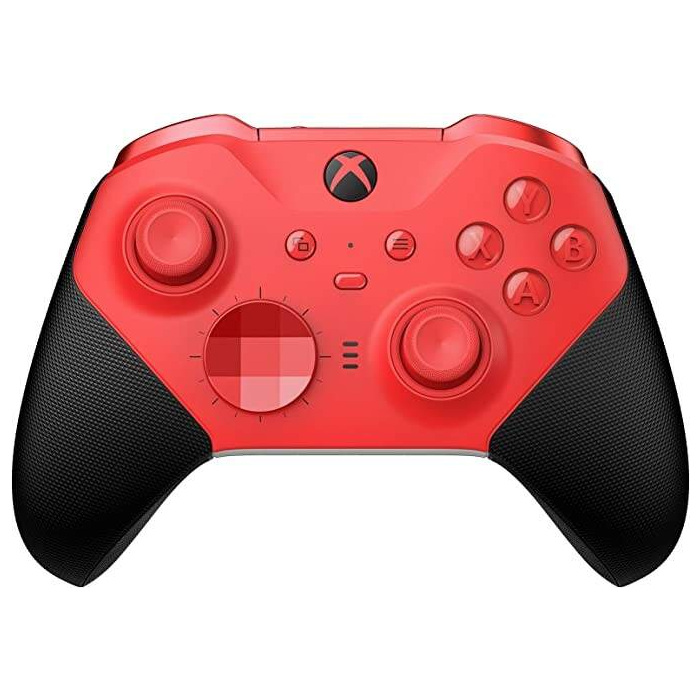 Microsoft Xbox Elite Series 2 Wireless Controller XSX RFZ-00014, Core Edition červený