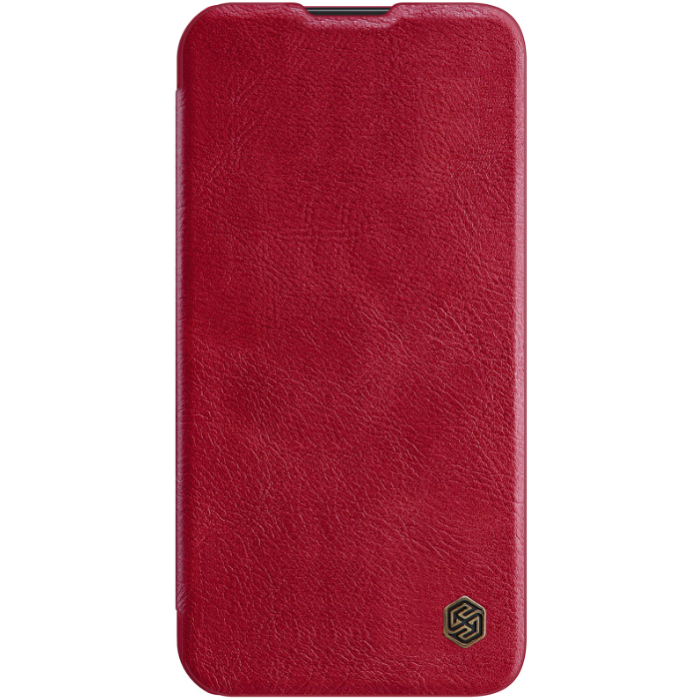 Diárové puzdro na Samsung Galaxy A34 5G A346 Nillkin Qin Book červené
