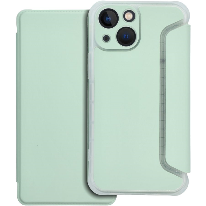 Obal PIANO Book Xiaomi Redmi Note 12 Pro+ 5G light green
