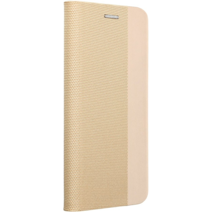 Diárové puzdro na Xiaomi Redmi Note 12 Pro 5g/X5 Pro 5G Sensitive zlaté