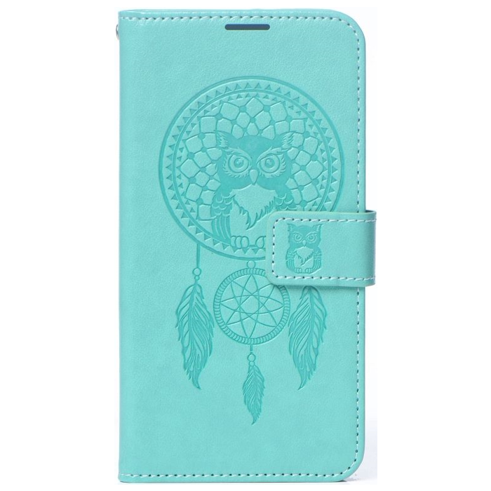 Diárové puzdro na Xiaomi Redmi Note 12 Pro 5G/Poco X5 Pro 5G MEZZO dreamcatcher zelené