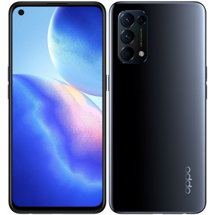 OPPO Reno5 5G 8GB/128GB Starry Black Nový z výkupu