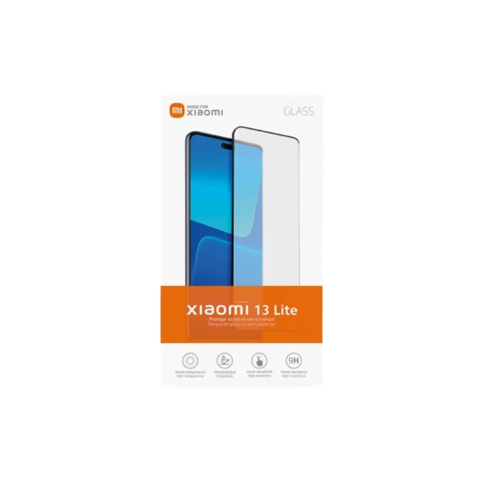 Tvrdené sklo na Xiaomi 13 Lite 5G Xiaomi 3D 9H celotvárové čierne