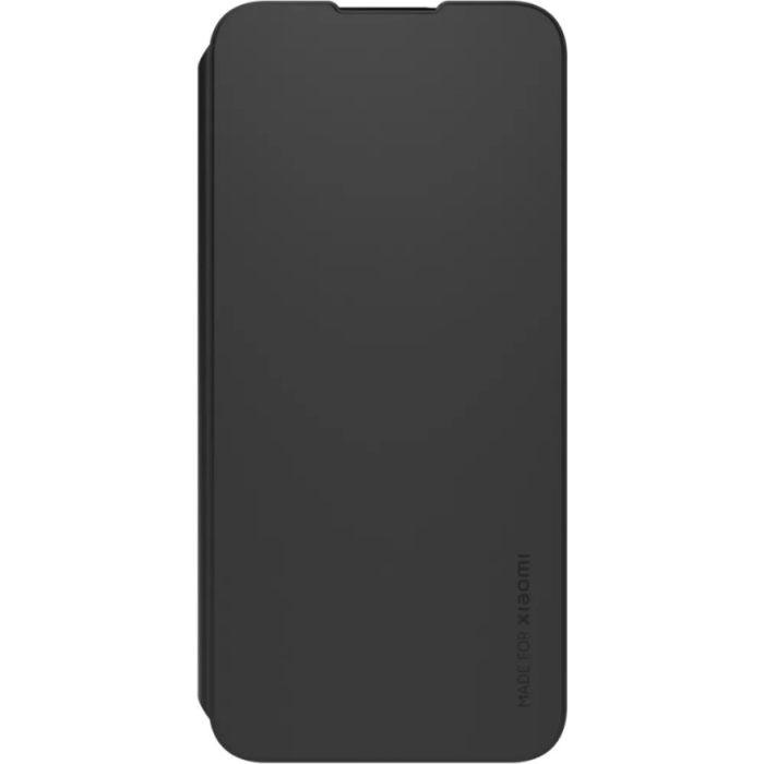 Diárové puzdro Xiaomi na Xiaomi Redmi Note 12 5G Made for Xiaomi Book čierne