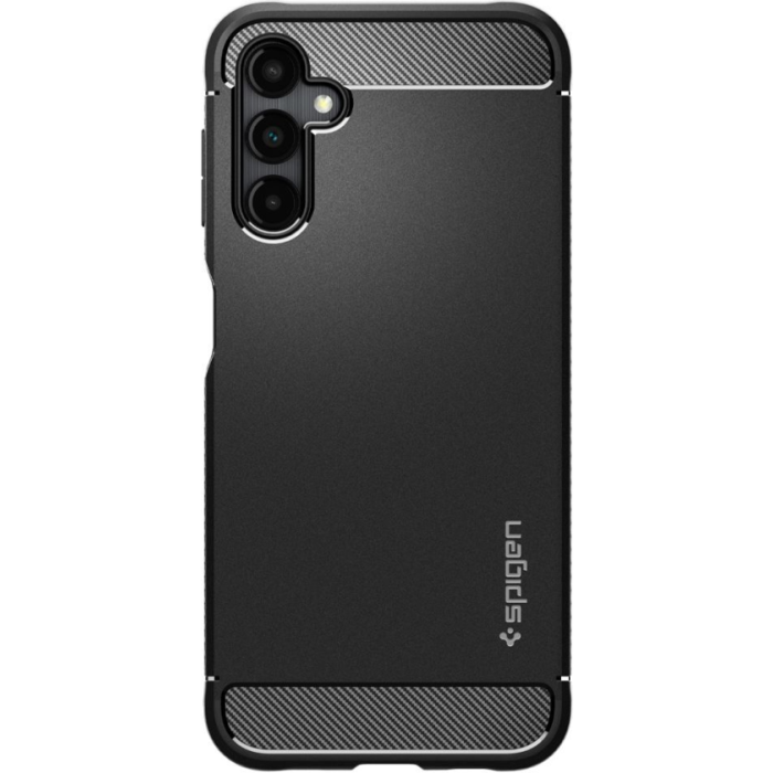 Odolné puzdro na Samsung Galaxy A14 LTE A145 Spigen Rugged Armor čierne