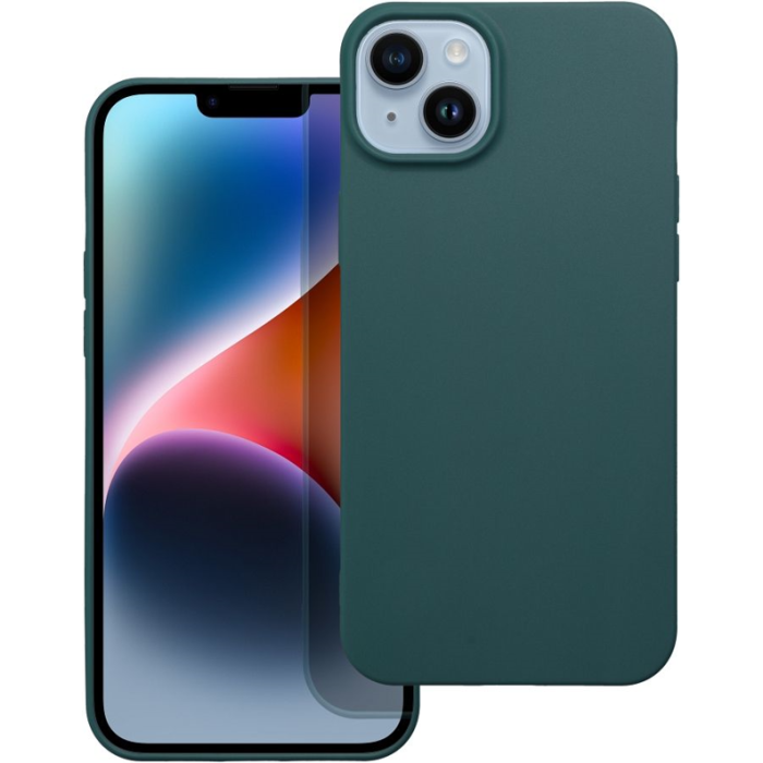 Silikónové puzdro na Xiaomi Redmi Note 12 Pro+ 5G Matt TPU zelené
