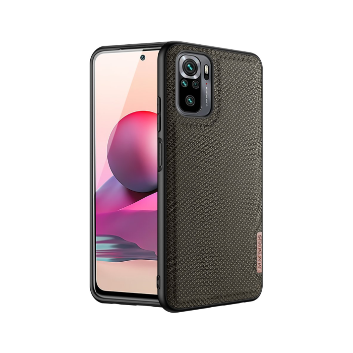 Plastové puzdro na Xiaomi Redmi Note 10/10s/Poco M5s Dux Ducis Fino zelené