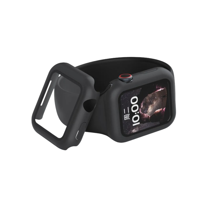 Plastové puzdro na Apple Watch 7/8/9 45mm X-ONE Dropguard čierne