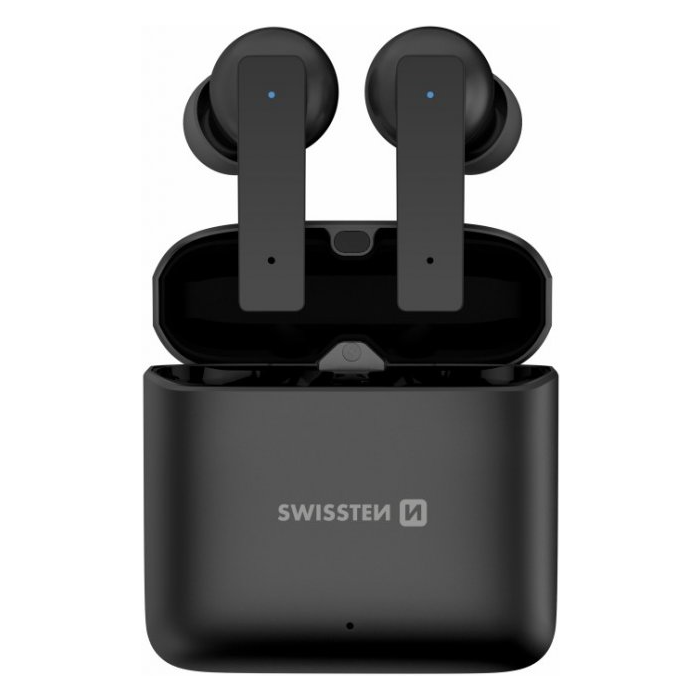 SWISSTEN Alupods II TWS, Čierne
