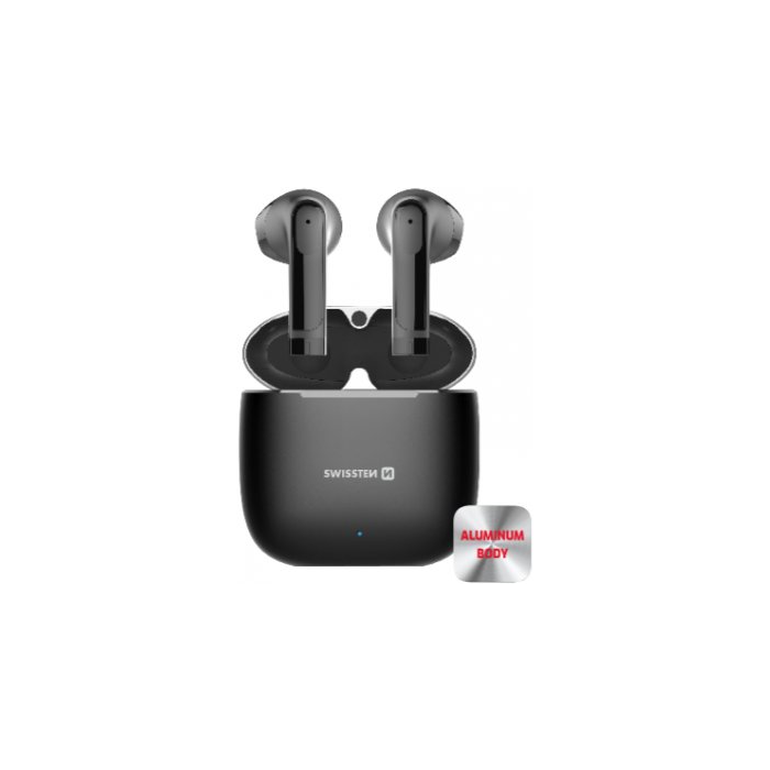 SWISSTEN Alupods Pro TWS, Čierne