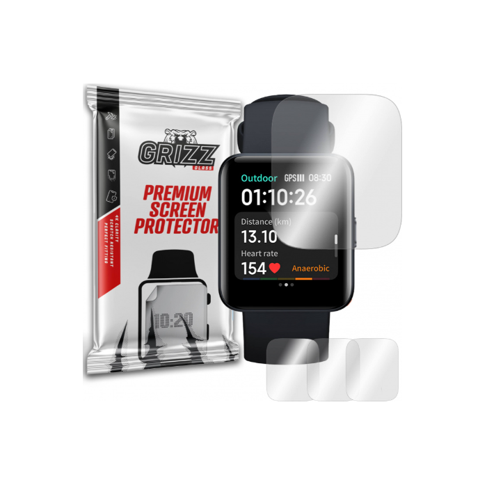 Ochranná fólia na Xiaomi Redmi Watch 2 Lite Grizz Glass Hydrofilm (3ks)