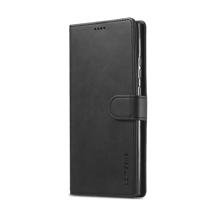 Diárové puzdro na Samsung Galaxy Note 20 Ultra LTE/5G Texture Book čierne