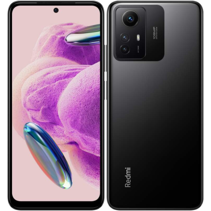 Xiaomi Redmi Note 12S, 8/256 GB, Dual SIM, Onyx Black - SK distribúcia