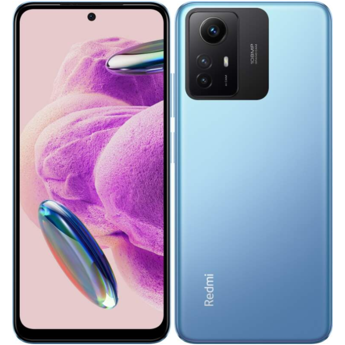 Xiaomi Redmi Note 12S, 8/256 GB, Dual SIM, Ice Blue - SK distribúcia