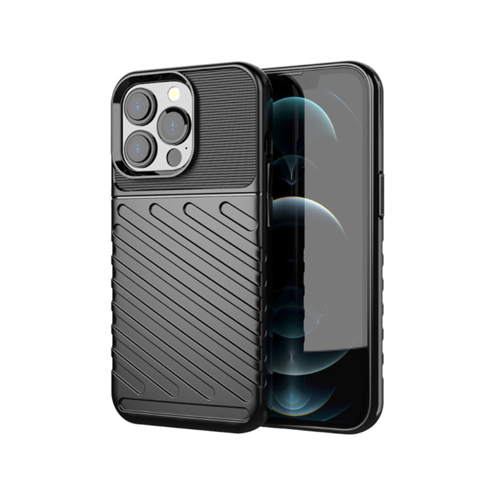 Obal THUNDER Case Xiaomi Redmi Note 12 5G black