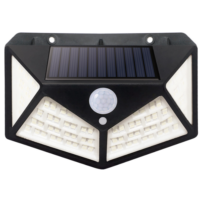 SUNARI Solar Lamp LED FLS-65 100SMD 6W 480lm 1200mAh + PIR Forever Light