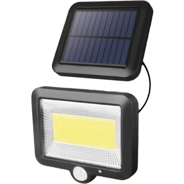 SUNARI Solar Lamp LED FLS-06 COB PIR 8W 600lm 6000K 1800mAh Li-Ion Forever Light