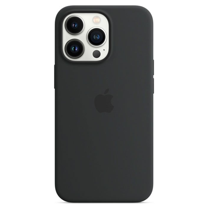 Silikónové puzdro Apple na Apple iPhone 13 Pro MM2K3ZM/A Silicone Case with MagSafe Midnight (Poškodené balenie)