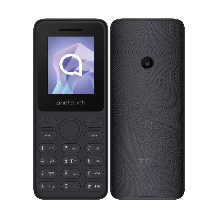 TCL Onetouch 4021, Dual SIM, Dark Night Gray - SK distribúcia