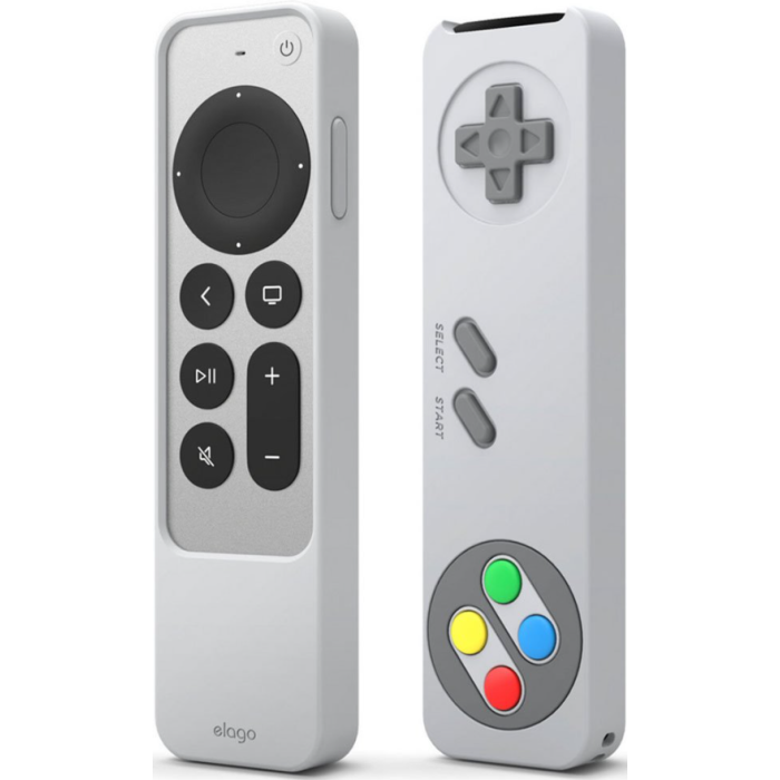 Elago kryt R4 Retro Case pre Apple TV Siri Remote 2021/2022 - Light Gray