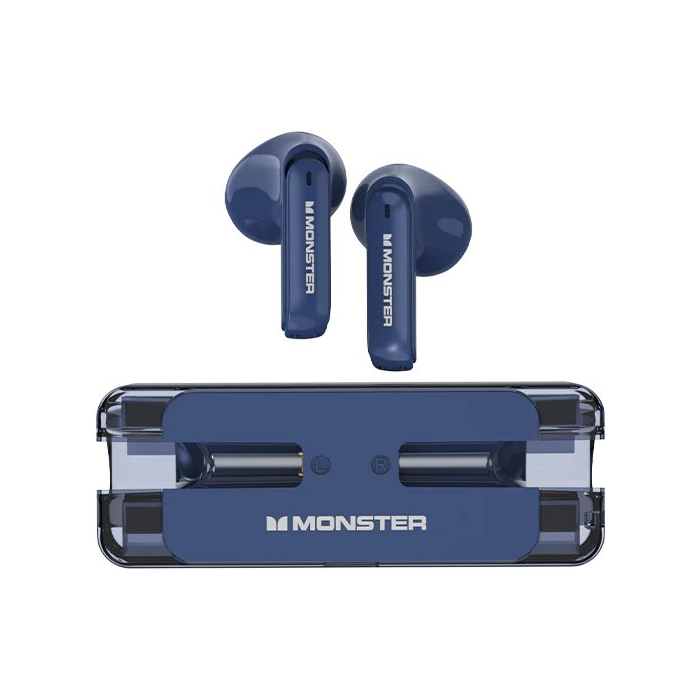 Monster XKT08 TWS Blue