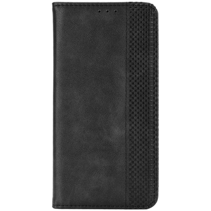 Diárové puzdro na TCL 403 Retro Book čierne