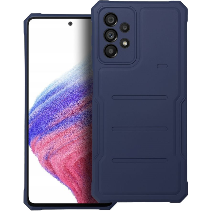 Odolné puzdro na Samsung Galaxy A14 LTE A145 Heavy Duty modré