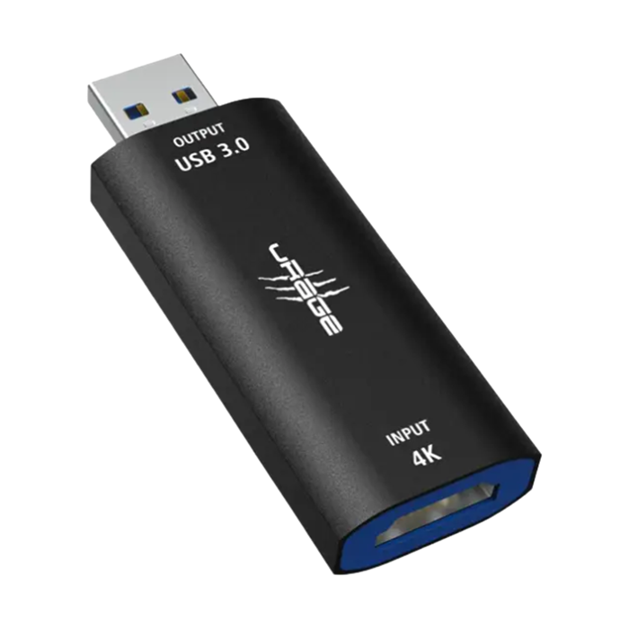 uRage Stream Link 4K, USB video karta s HDMI vstupom