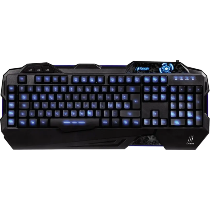 uRage Exodus Macro, čierna