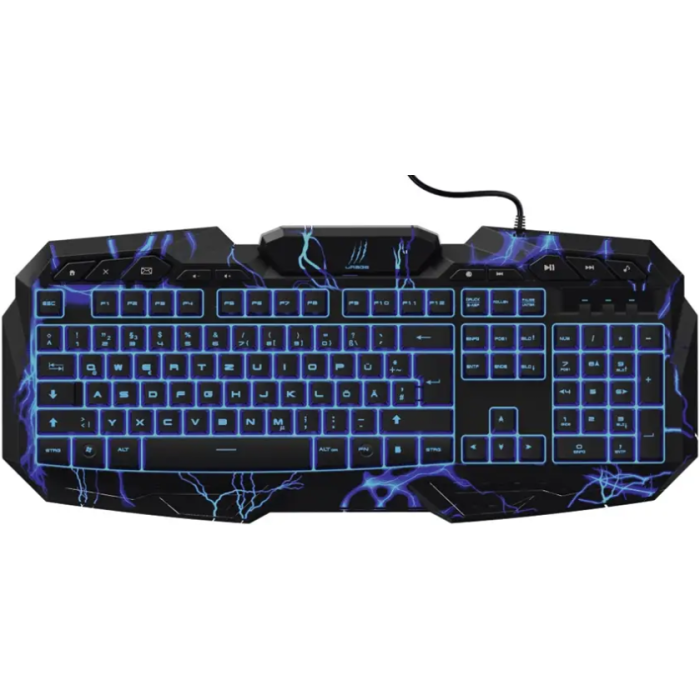 uRage Illuminated2, čierna