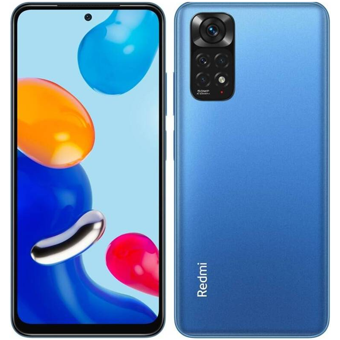 Používaný Xiaomi Redmi Note 11 4GB/128GB Twilinght Blue Trieda A