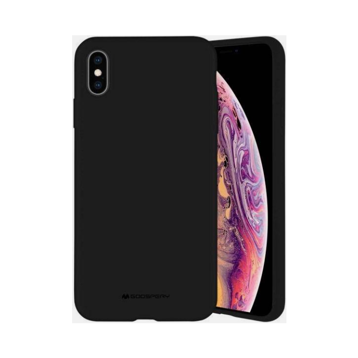 Silikónové puzdro na Samsung Galaxy A54 5G A546 Mercury Soft čierne