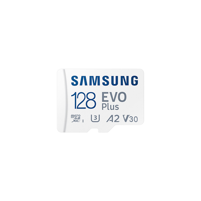 Samsung microSDXC 128GB EVO Plus 100/90 MB/s UHS-3 + adaptér MB-MC128GA/EU - Bulk