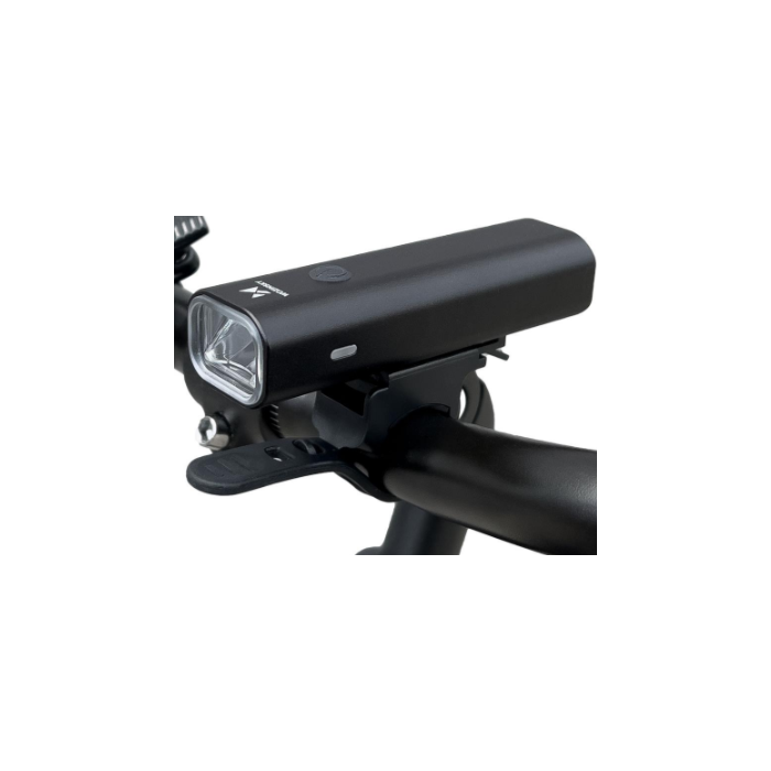 Svetlo na bicykel Wozinsky WFBLB2 USB čierne
