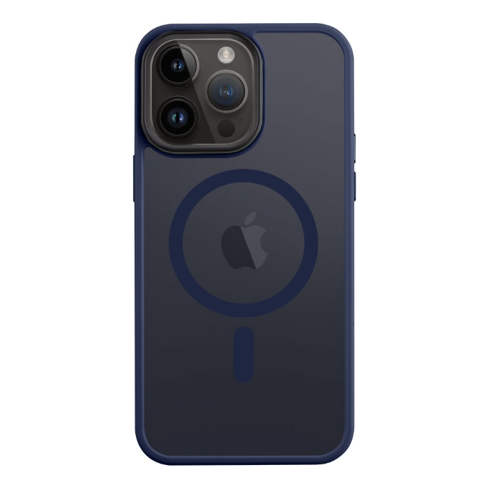 Odolné puzdro na Apple iPhone 13 Tactical MagForce Hyperstealth Deep Blue